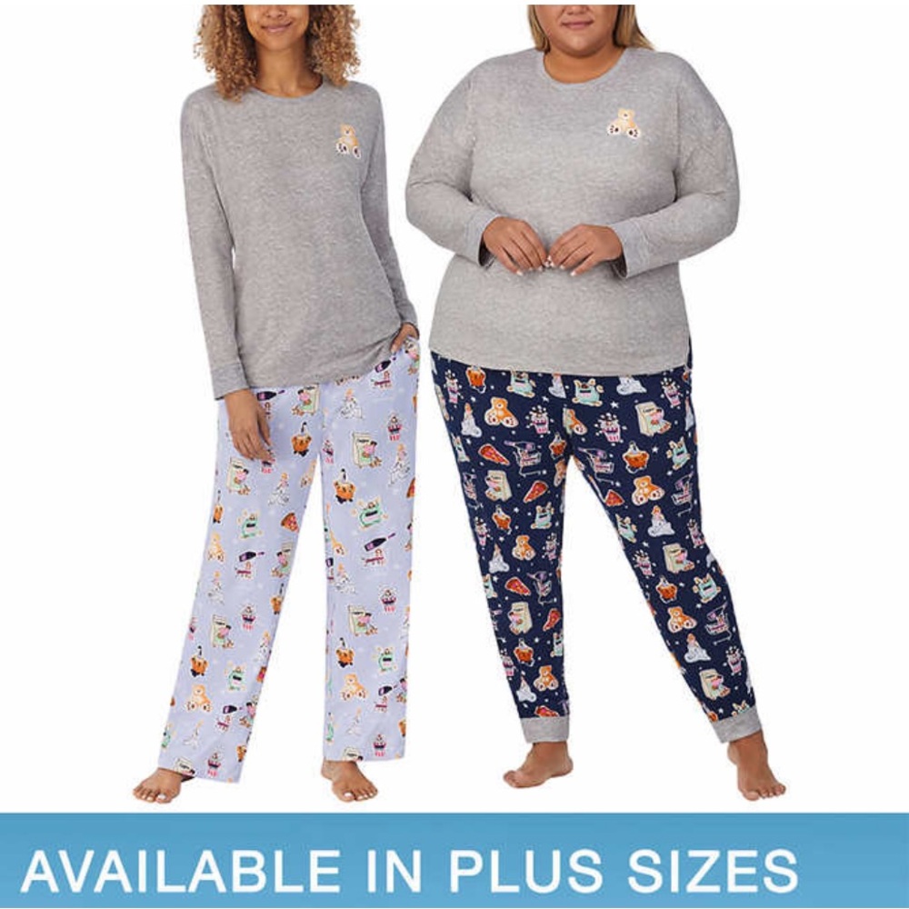 Jane and Bleecker Ladies' Costco 3-piece Pajamas